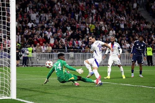 Lyon contre Manchester United