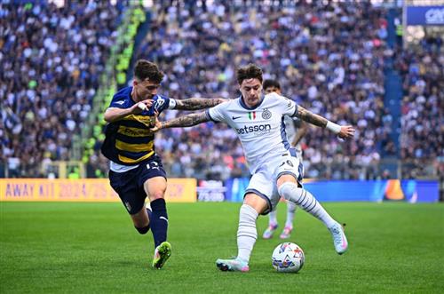 Parme contre Inter Milan