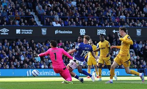 Ipswich contre les loups