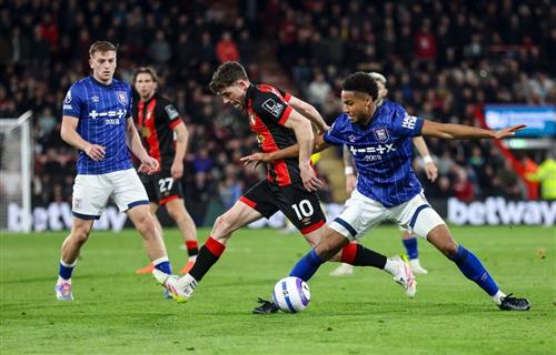 AFC Bournemouth contre Ipswich Town