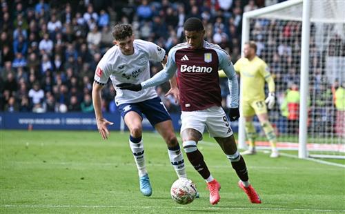 Preston Nord contre Aston Villa