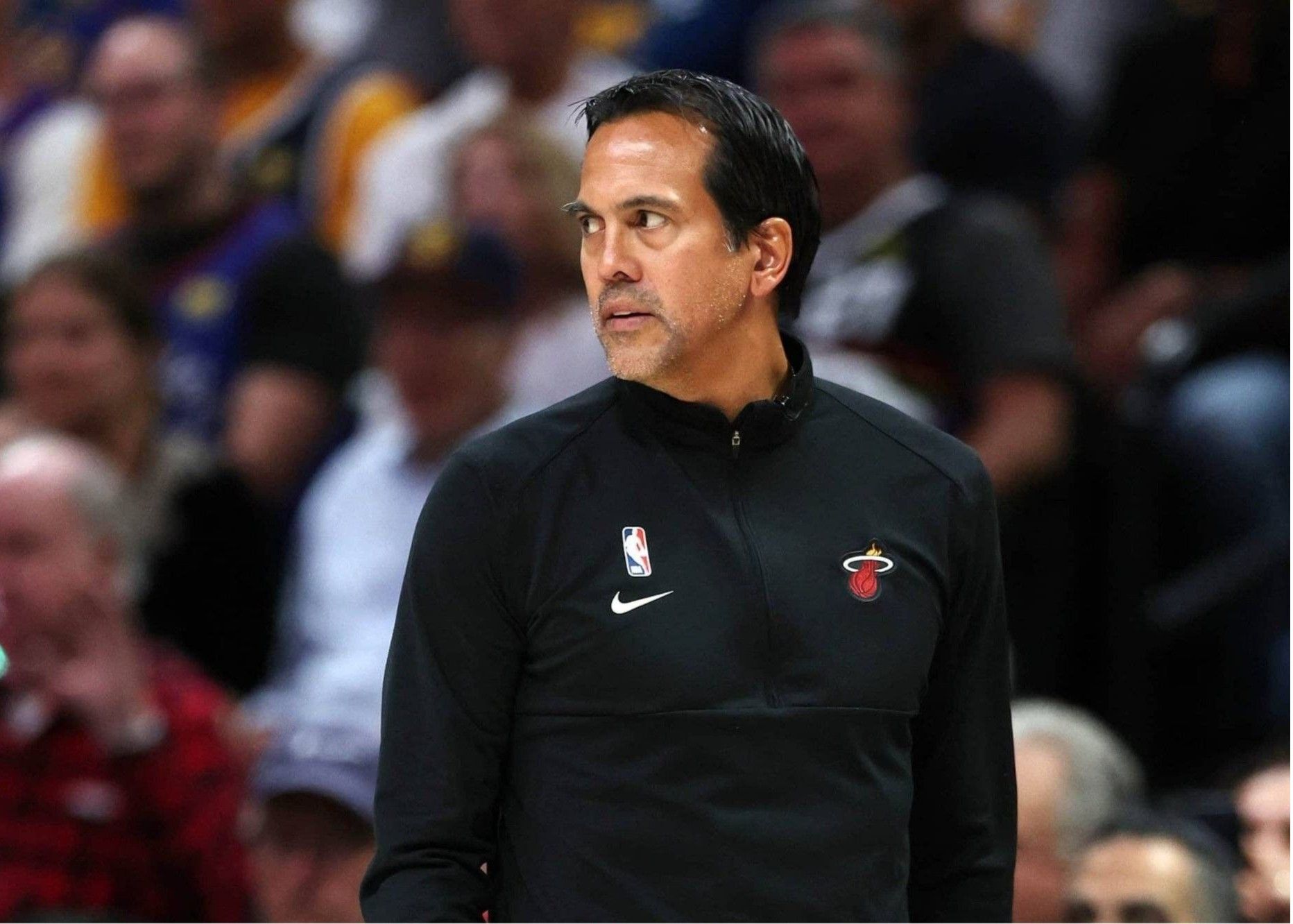 Il y a eu un incendie à la maison ! Journaliste de l'équipe Heat : Spoelstra entraînera toujours le match de demain contre les Hornets