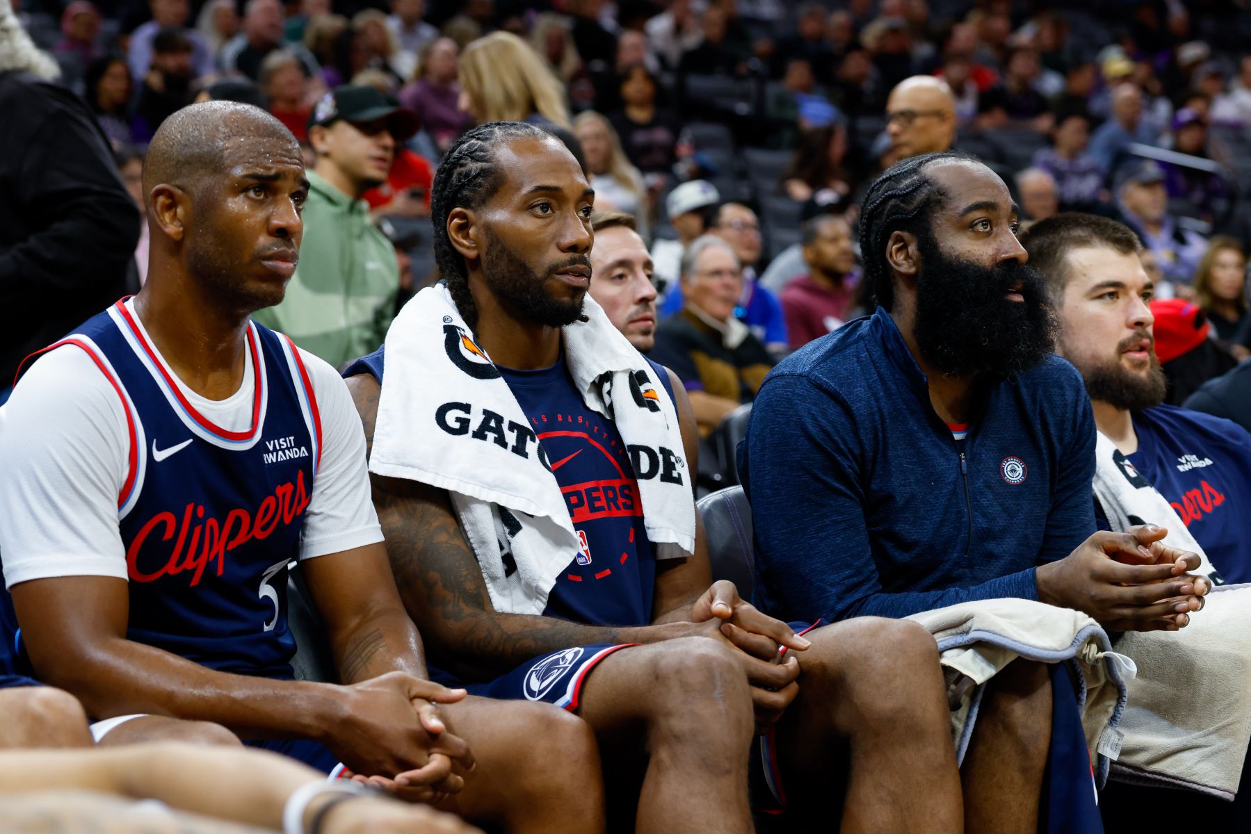 Clippers vs Suns demain : Jaylen Green est susceptible de jouer, Harden et Leonard sont absents