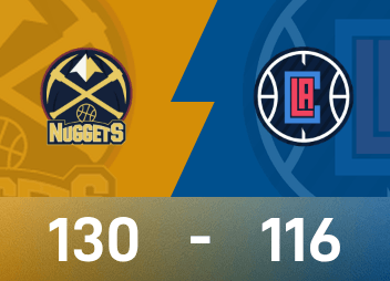 Rapport du match NBA : Jokic 55 points, 12 rebonds et 6 passes décisives, les Nuggets battent les Clippers 130-116