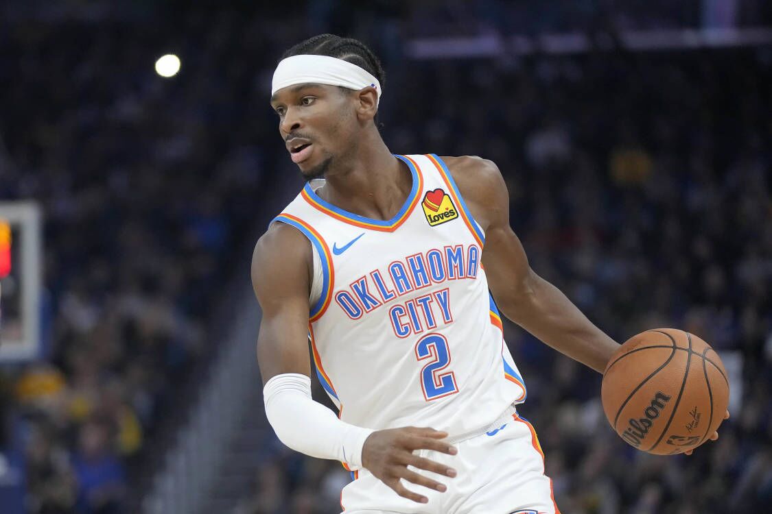 Alexander a marqué 30+10 en trois quarts et le Thunder mène les Lakers 100-64