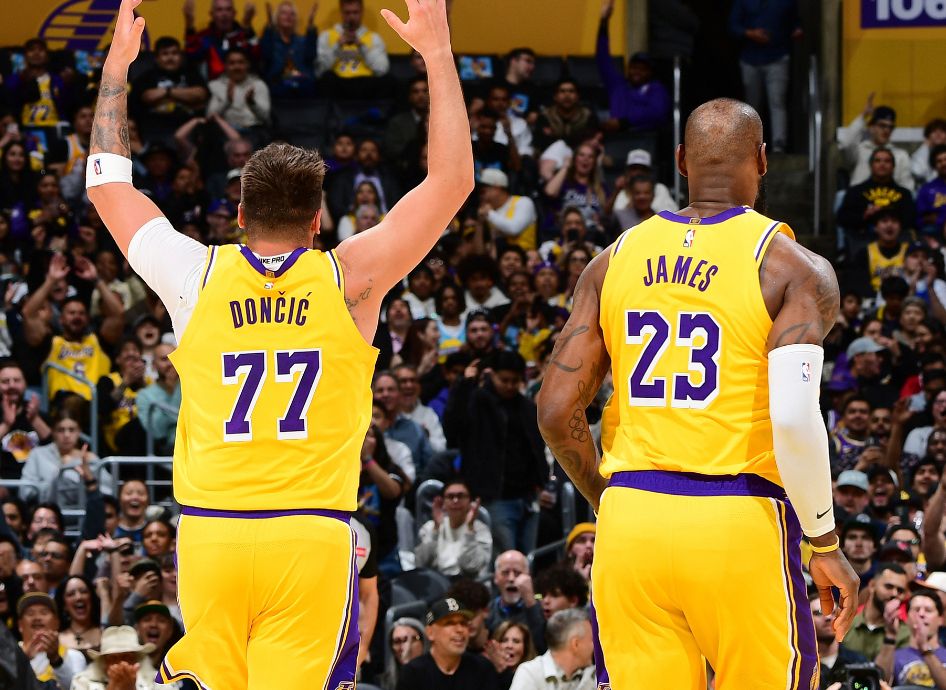 Shams : les Lakers sont désormais l'équipe de Doncic et James n'est plus impliqué dans les décisions de l'équipe