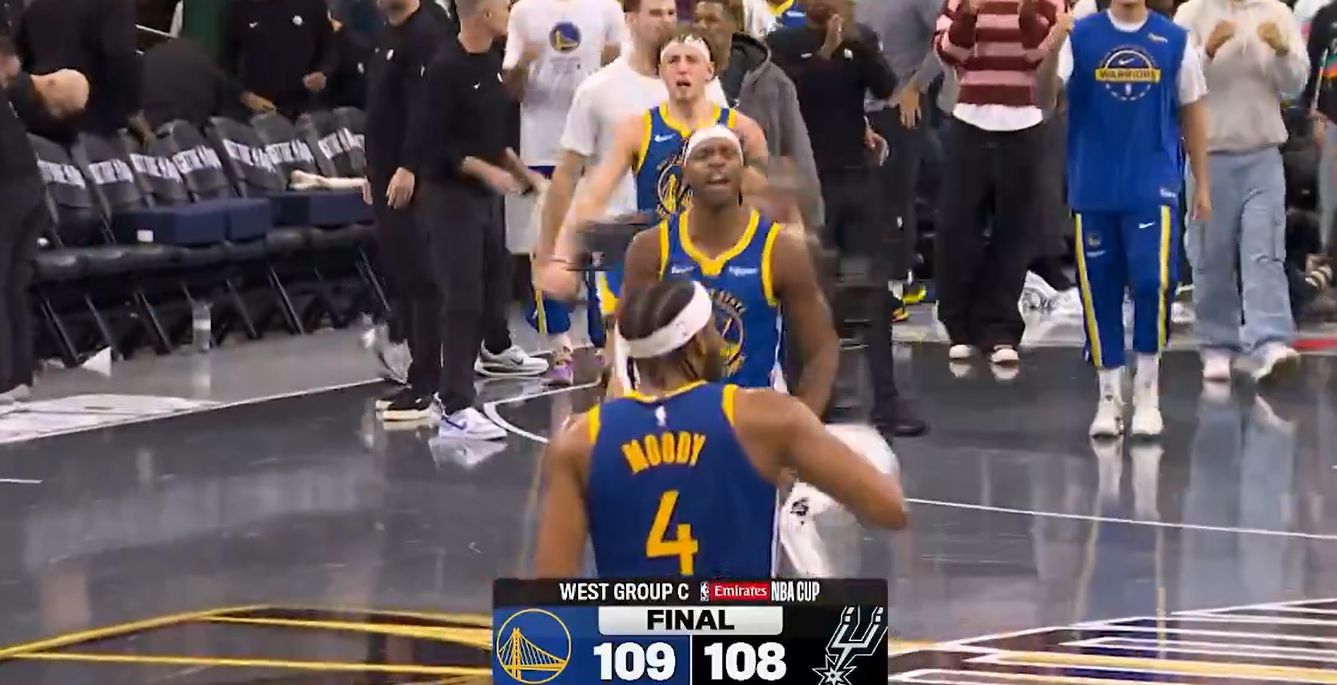 Curry a réalisé deux lancers francs clés, le dernier pull-up de Fox a raté le cadre et les Warriors ont battu les Spurs de peu par 1 point.