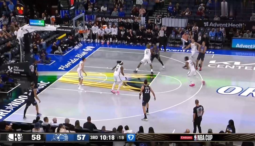 Le contrôle des erreurs, c'est bien! Les Nets n'ont commis aucune erreur en un seul quart-temps et ont remporté le Magic pour inverser le match
