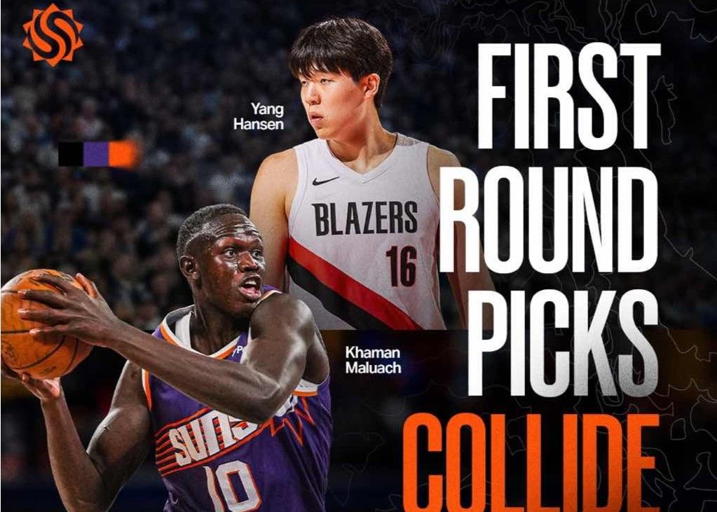 Onze de départ de la G League Mix contre les Suns d'aujourd'hui: Yang Hansen ouvre la voie contre le PK Maruachi